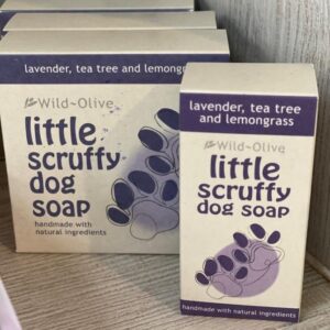 Wild-Olive Little Scruffy Dog Soap 50g
