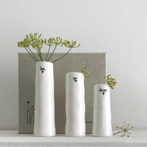 Love you small vase set