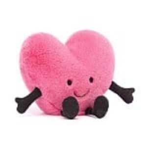 Jellycat Amuseable Hot Pink Heart Large