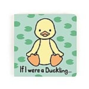 Jellycat If I Were A Duckling book