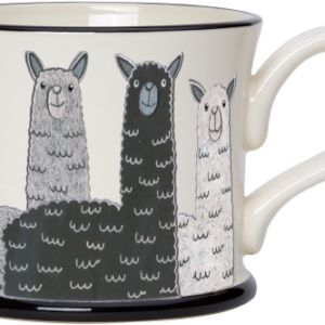 Moorland Pottery Mug 'Alpaca’