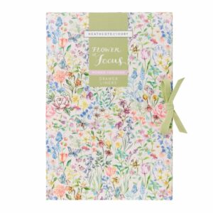 Flower of focus scented drawer liners