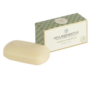 Heyland and Whittle Amber Oakmoss Organic Soap Bar 150g