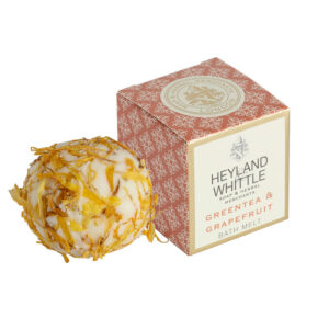 Heyland and Whittle Greentea & Grapefruit Bath Melt 40g