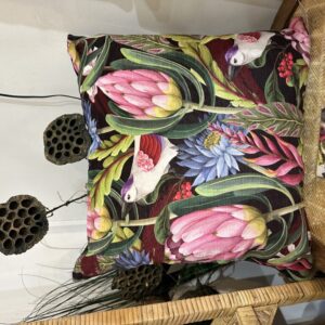 Originals floral print pillow