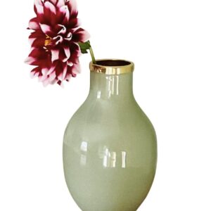 My Doris Enamel Brass Vase