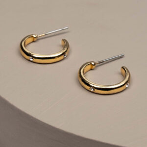Olia Marni Gold Small Hoop Earrings