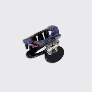 Athena Small Claw Clip- Purple