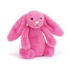 Jellycat Bashful Bunny Hot Pink/ medium