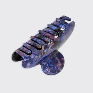 Athena Medium Claw Clip- Purple