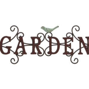 London Ornament Garden Sign