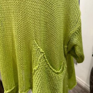 Green Knitted Jumper
