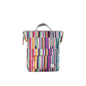 Roka Multicolour Striped Backpack
