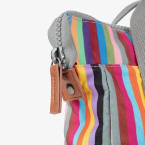 Roka Multicolour Striped Backpack