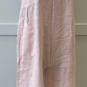 Linen Dungarees in Blossom