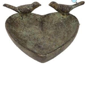 Heart Metal Dish