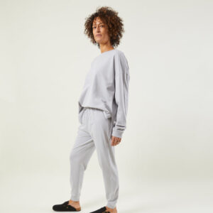 Chalk Nikki Trousers/ Silver