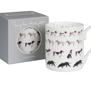 "Walkies" Bone China Mug