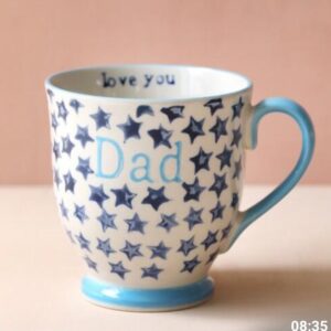 Stoneware Dad Mug