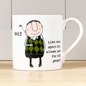 Rosie Golf Mug