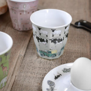 Childrens Melamine Beaker/ On The Farm