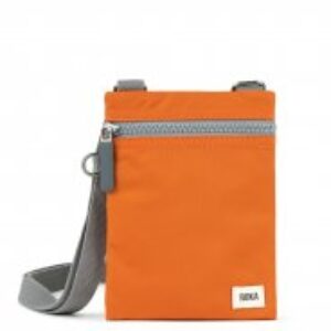 Roka Chelsea Sling Pocket crossbody bag/ Burnt Orange