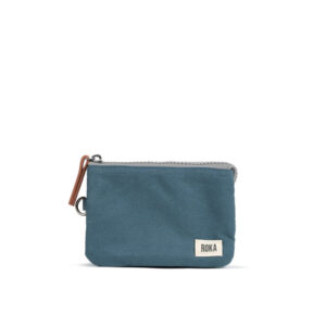 Roka Carnaby Airforce Recycled Canvas Wallet/Purse