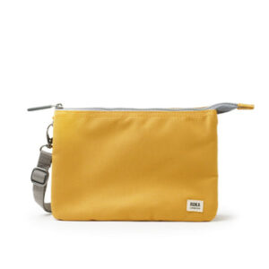 Roka Carnaby XL Flax Crossbody Recycled Canvas