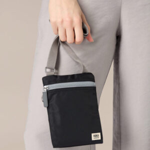 Roka Chelsea Sling Pocket Cross Body Bag /Black