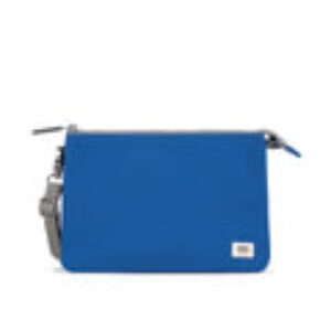 Roka Carnaby Crossbody XL Galactic Blue Recycled Canvas Bag