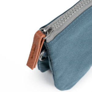 Roka Carnaby Airforce Recycled Canvas Wallet/Purse