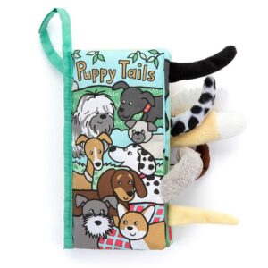 Jellycat Puppy Tails Book