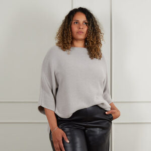 Chalk Elisa Jumper/Taupe