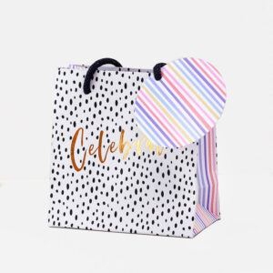 Small Gift Bag " Celebrate"