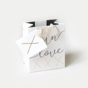 Caroline Gardner Small With Love Gift Bag