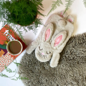 Secret Garden Rabbit Hot Water Bottle