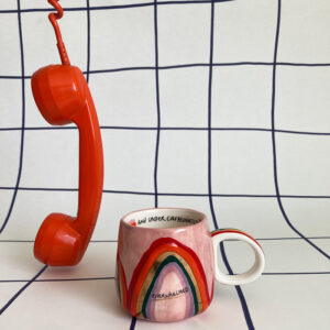 Small Talk "Overwhelmed" Cup