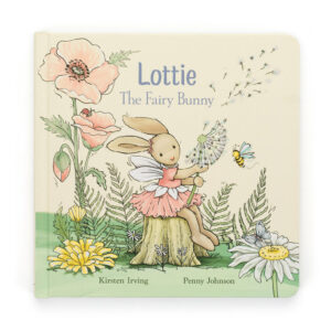 Jellycat The Lottie Ballet Bunny Board Book