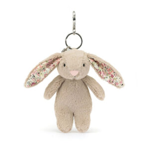 Jellycat Blossom Beige Bag Charm