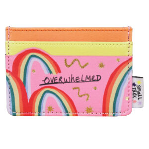 Small Talk "Overwhelmed " Card Holder