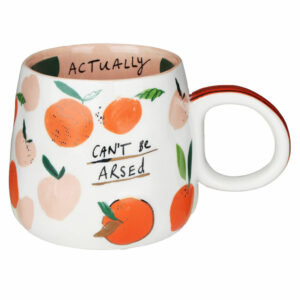 Small Talk "Cant be Arsed " Cup