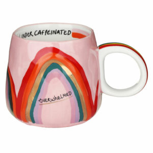 Small Talk "Overwhelmed" Cup