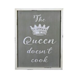 "The Queen Doesnt Cook" Picture