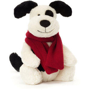 Jellycat Bashful Winter Puppy