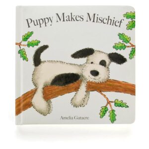 Jellycat Puppy Makes Mischief Book