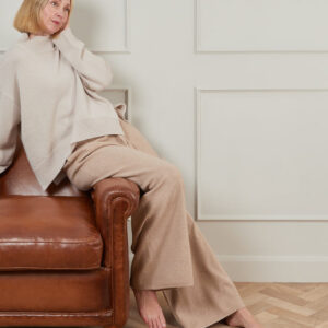 Chalk Janis Pant/ Beige