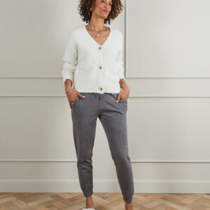 Chalk Lucy Pant/Charcoal