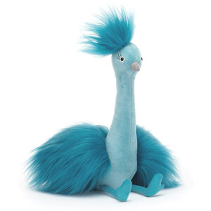 Jellycat Fou Fou Peacock (NEW)