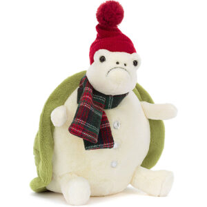 Jellycat Snowman Timmy Turtle