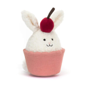 Jellycat Dainty Dessert Bunny Cupcake (NEW)